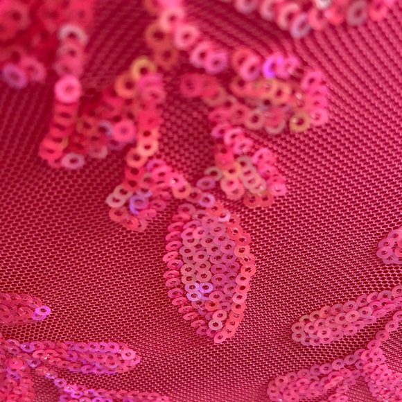 Windsor Brand new with tags Gorgeous Hot pink dress - Picture 8 of 10